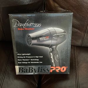 Babyliss bambino 5510 blow dryer